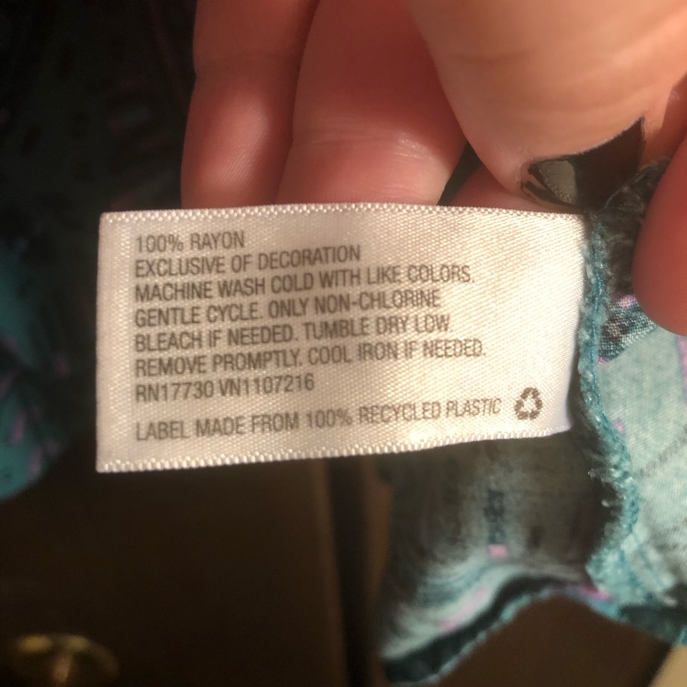 Colorful work blouse - Picture 5 of 5